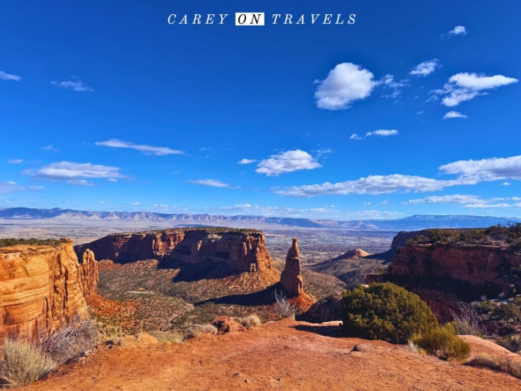 Grand View Overlook Colorado National Monument