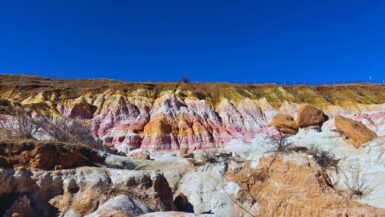 Paint Mines Interpretive Park Colorado