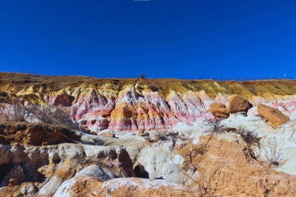 Paint Mines Interpretive Park Colorado