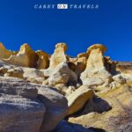 Hoodoos at Paint Mines Colorado