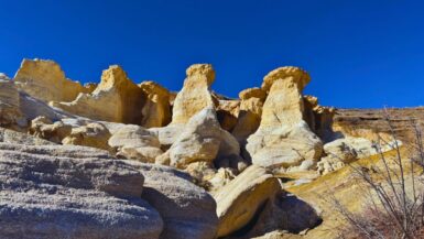 Hoodoos at Paint Mines Colorado
