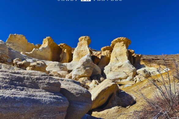 Hoodoos at Paint Mines Colorado