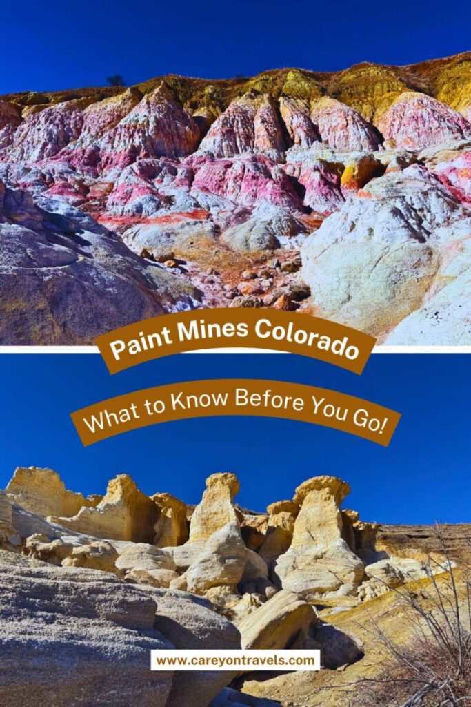 Paint Mines Colorado pin2