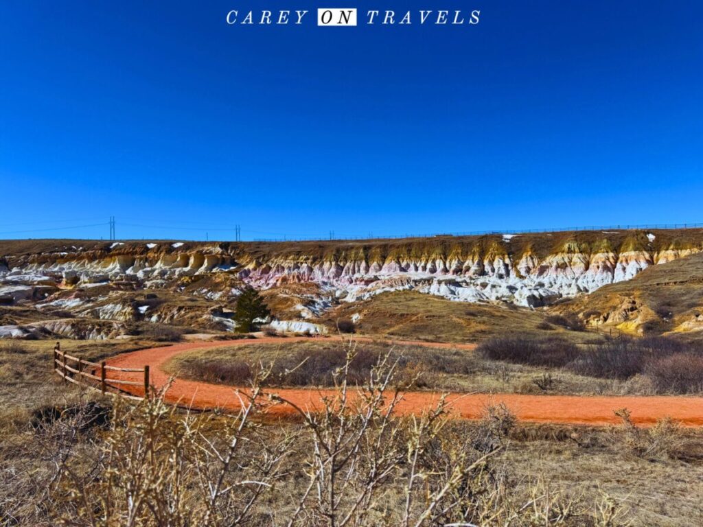 Paint Mines Hiking Trail