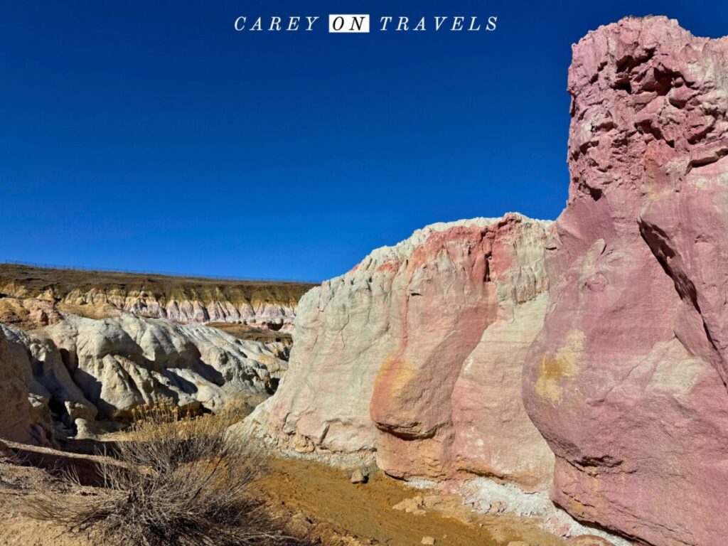 Paint Mines Interpretive Park Colorado