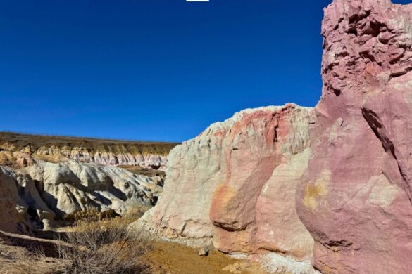 Paint Mines Interpretive Park Colorado