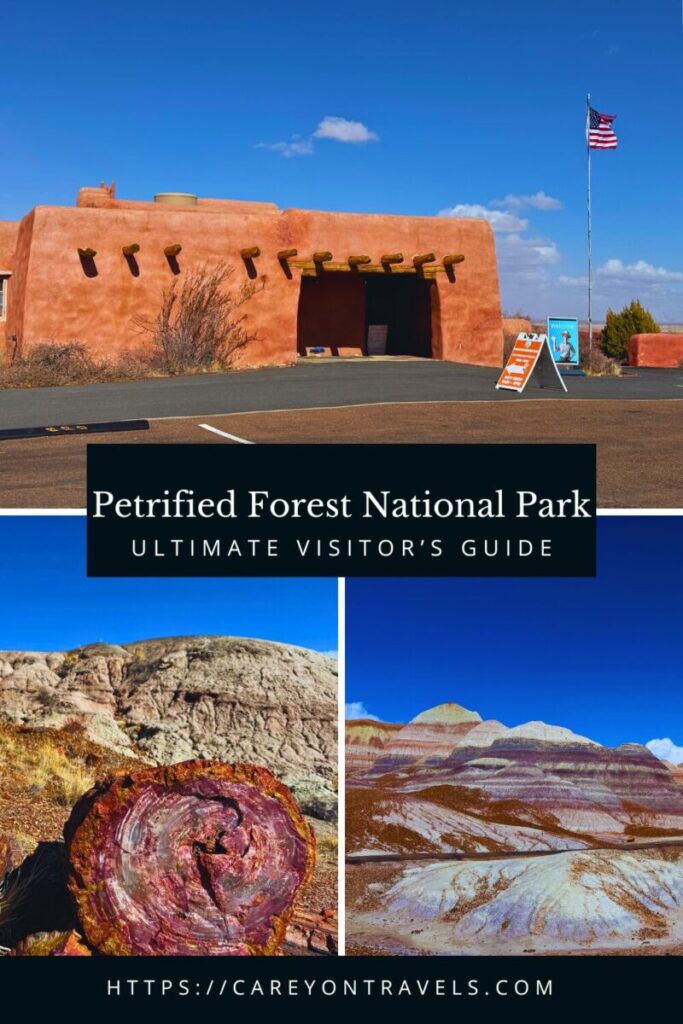 Petrified Forest National Park pin2