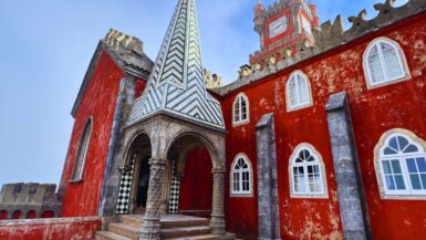 Pena Palace Chapel