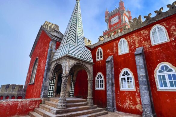 Pena Palace Chapel