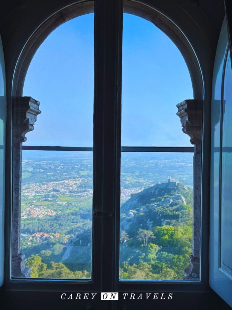 Window with an Ocean View Pena Palace Sintra