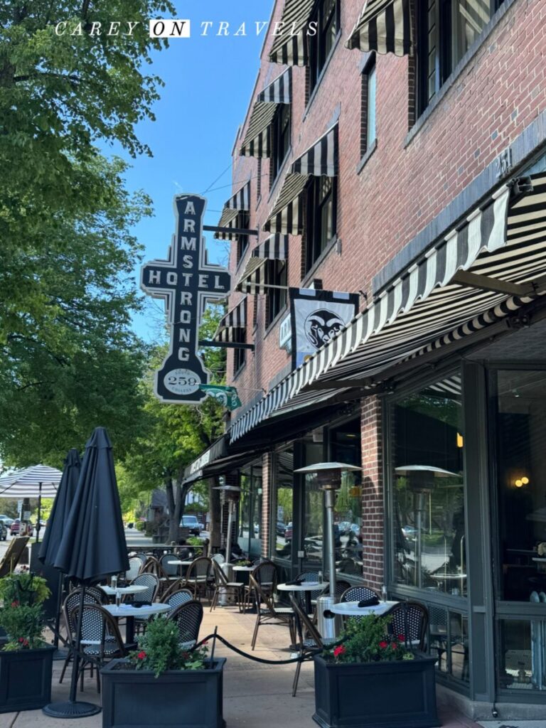 Armstrong Hotel Fort Collins