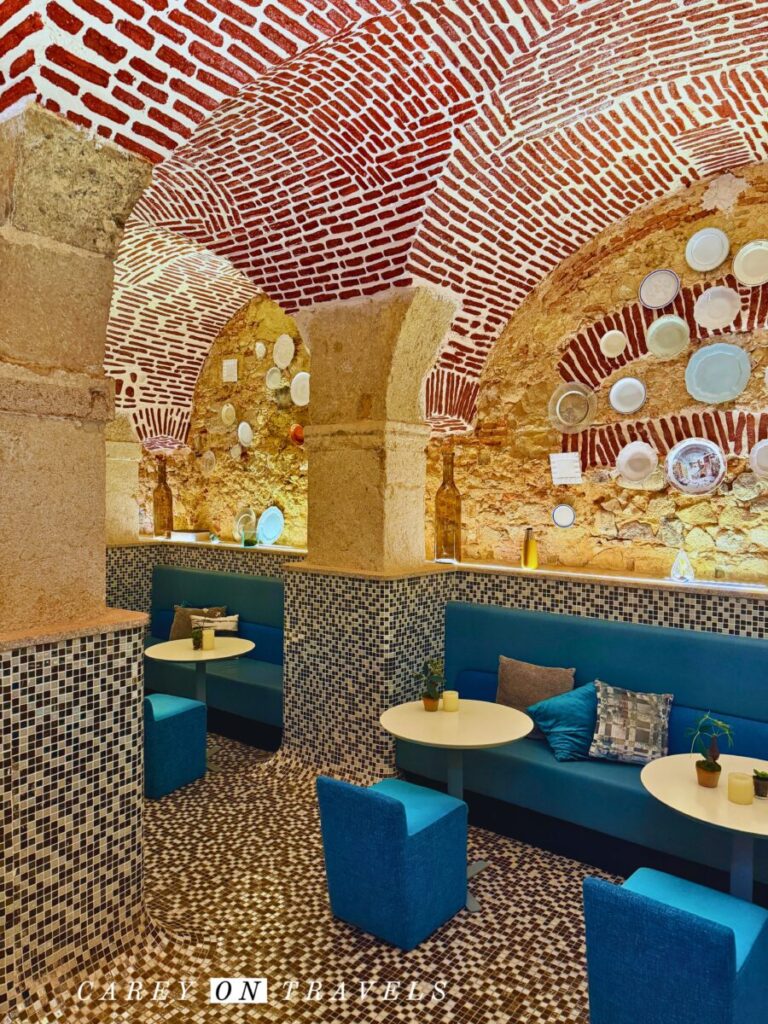 Borges Hotel Café with Secret Passageways