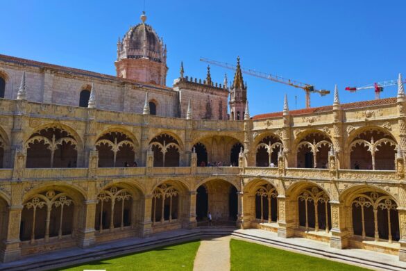 Jerónimos Monastery in Belém near Lisbon