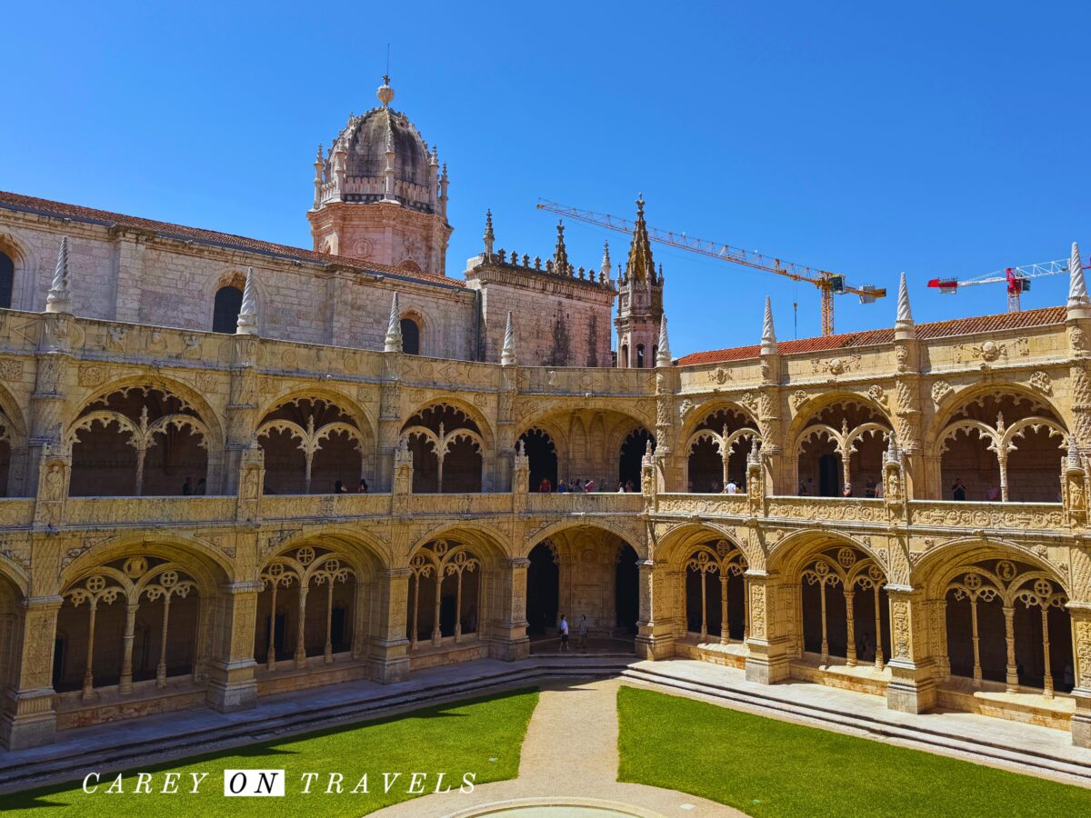 Jerónimos Monastery in Belém near Lisbon