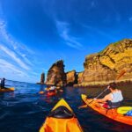 Kayaking to Islet Vila Franca