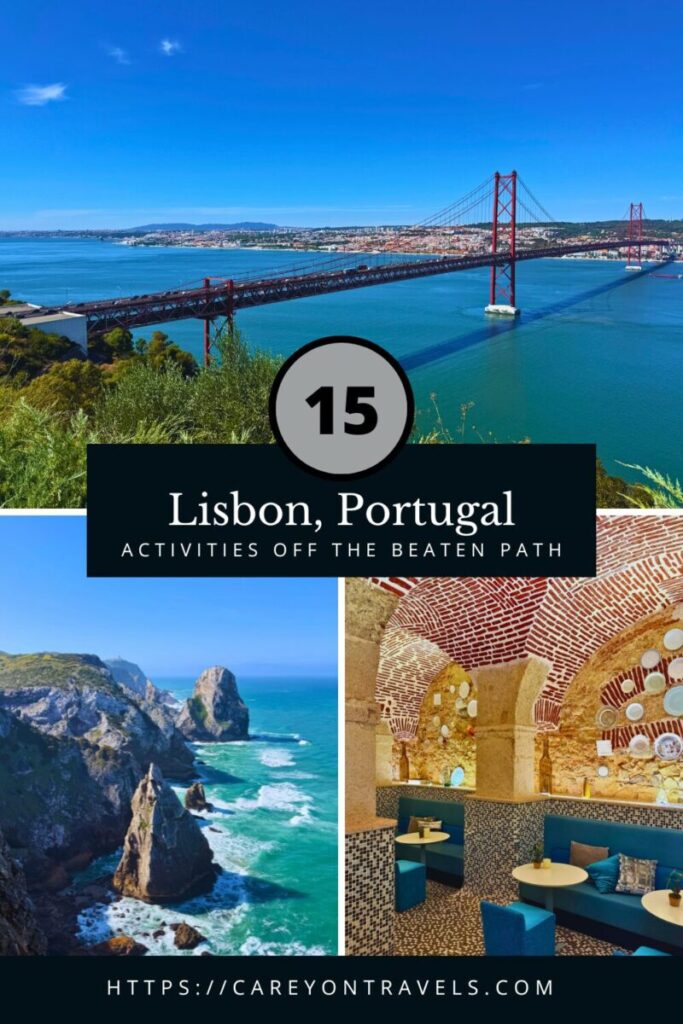 Lisbon off the beaten path pin3new