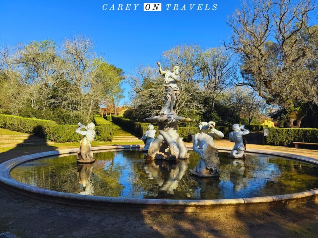 Neptune's Fountain Queluz National Palace