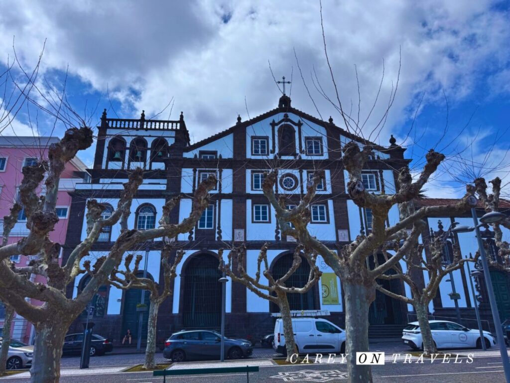 Ponta Delgada Igreja de São José