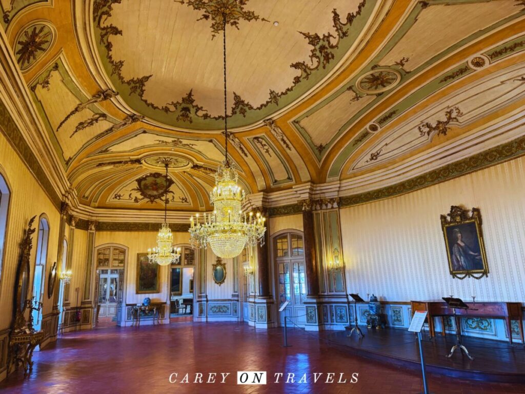 Queluz Palace Music Room