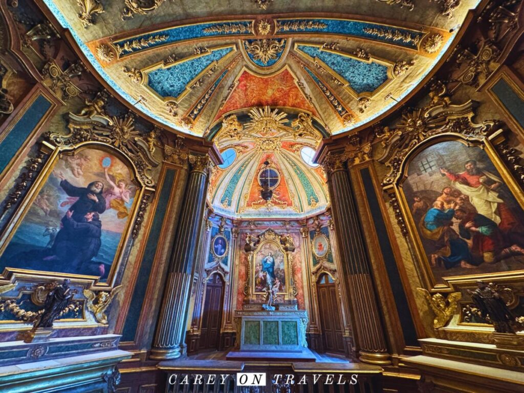 Queluz Palace Chapel