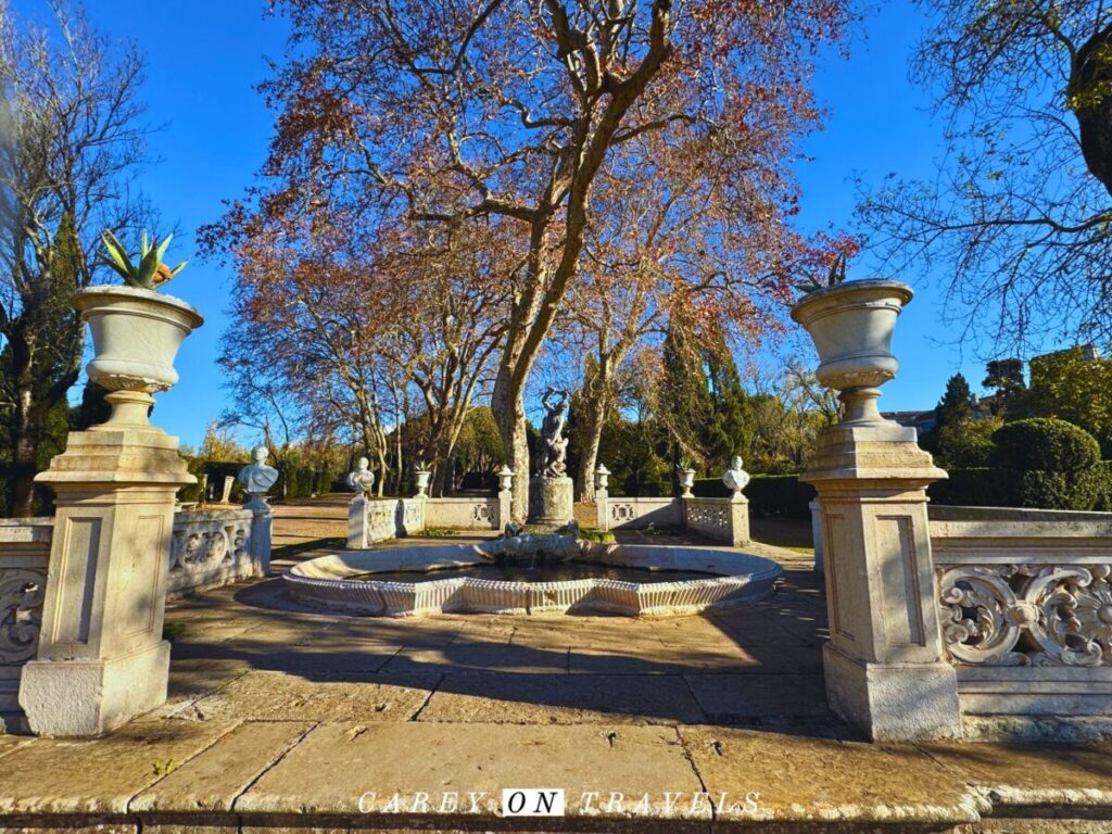 Queluz Palace Jardim da Barraca Rica