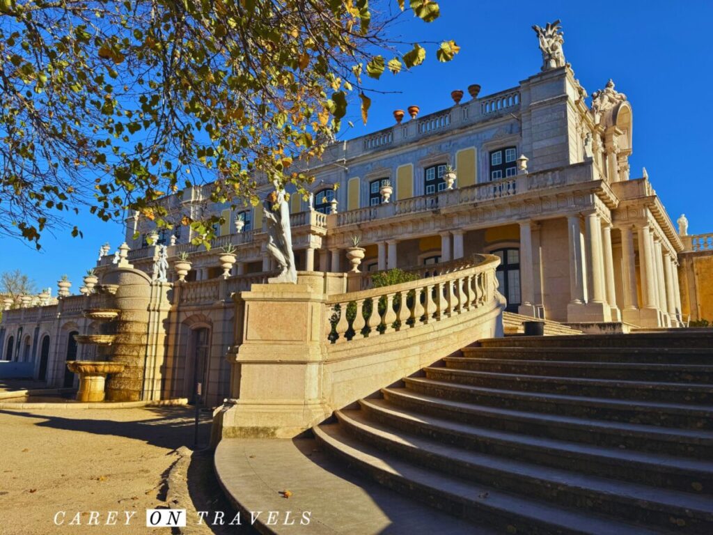 Queluz Palace View from Gardens