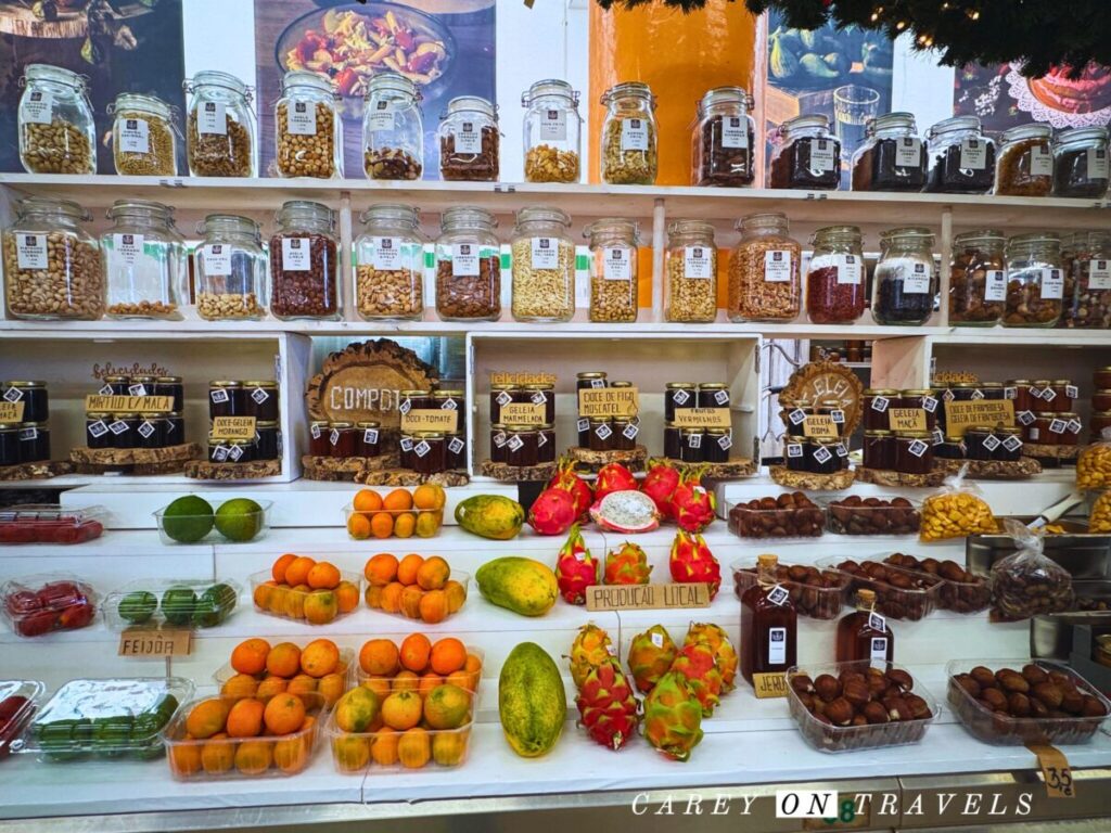 Ericeira Portugal Mercado