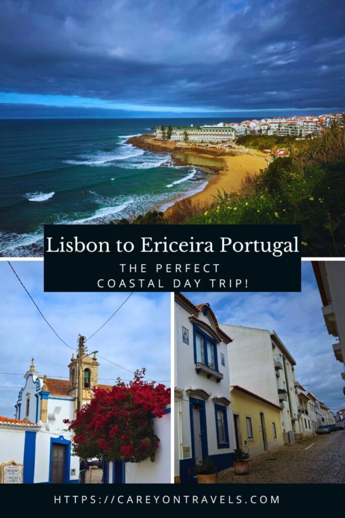 Lisbon to Ericeira Portugal Day Trip pin1