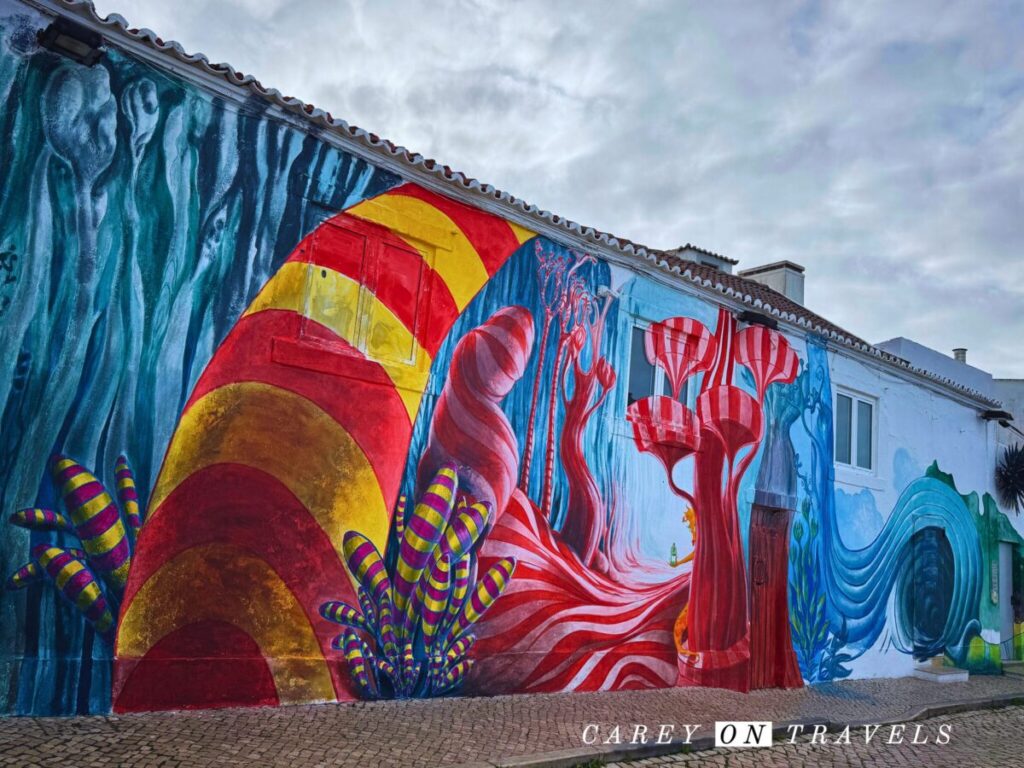 Ericeira Portugal Street art