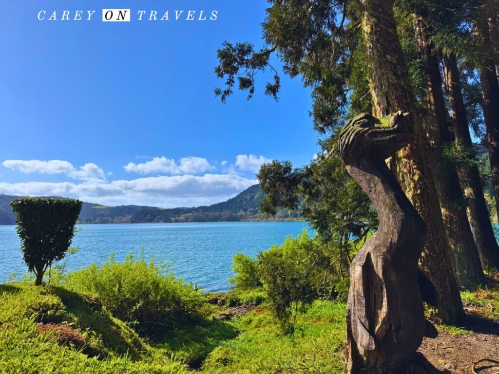 Lagoa das Furnas Path