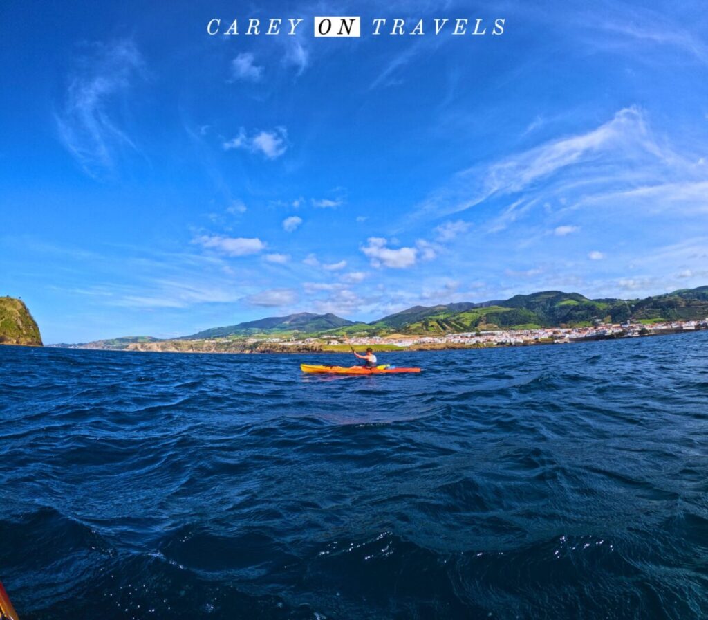 Vila Franca do Campo Islet Kayak
