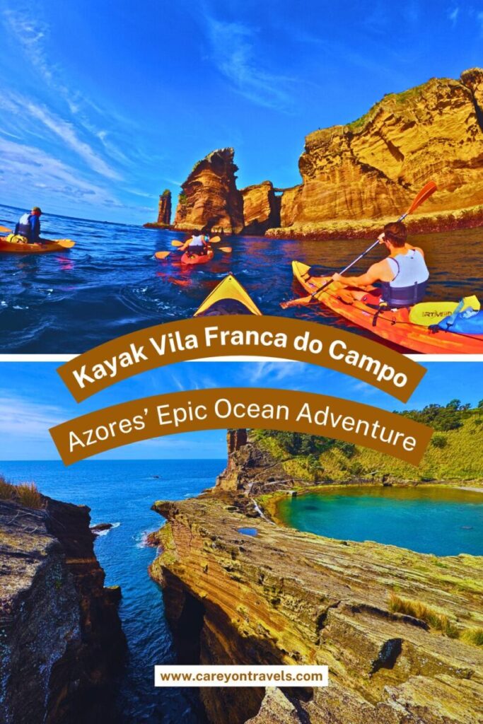 Kayak Vila Franca do Campo pin1