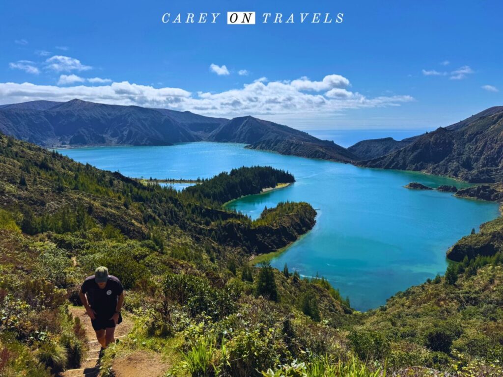 Lagoa do Fogo Trail