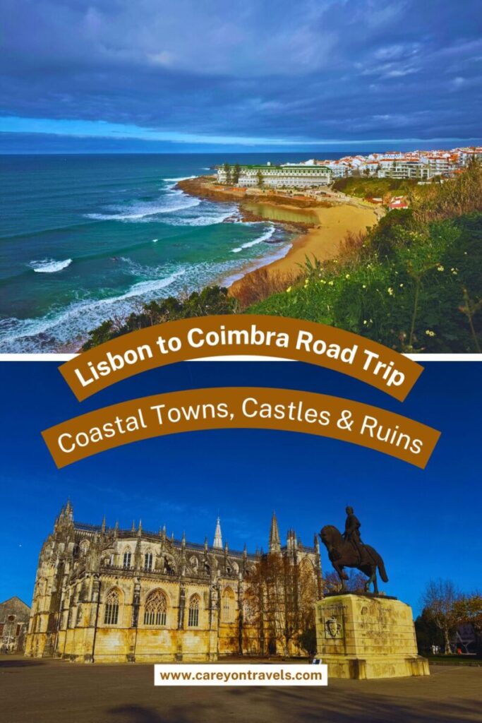 Lisbon to Coimbra Portugal pin3