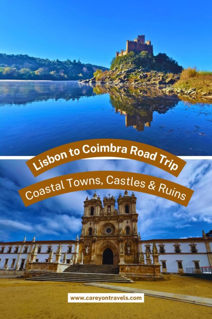 Lisbon to Coimbra Portugal pin4