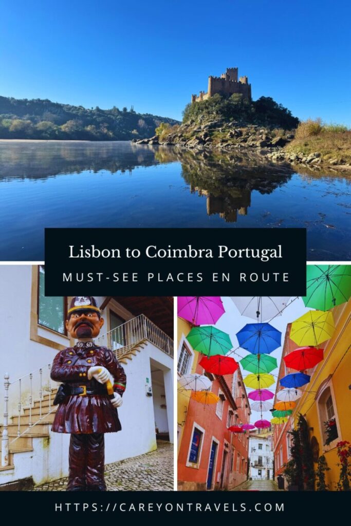 Lisbon to Coimbra Portugal pin2