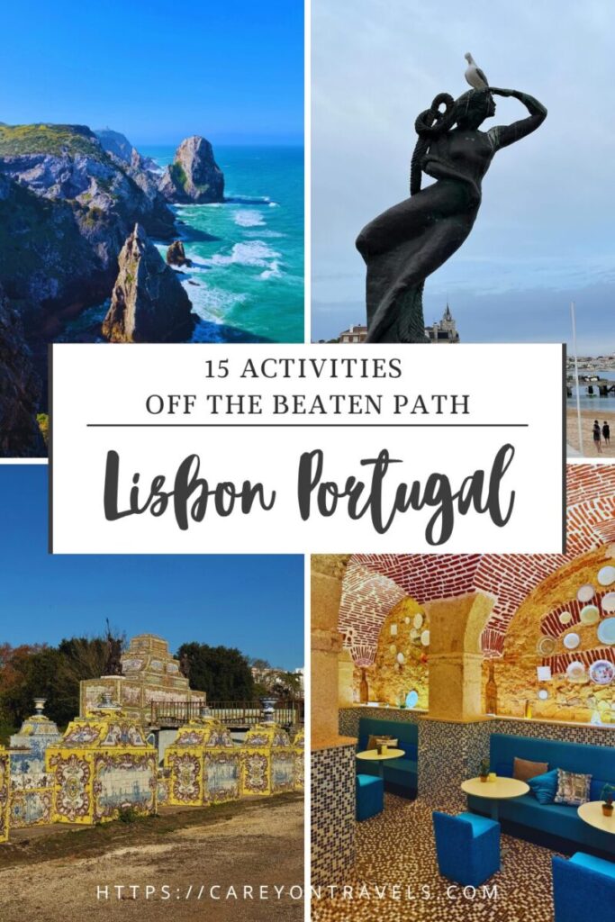 Lisbon Off the Beaten Path pin4new
