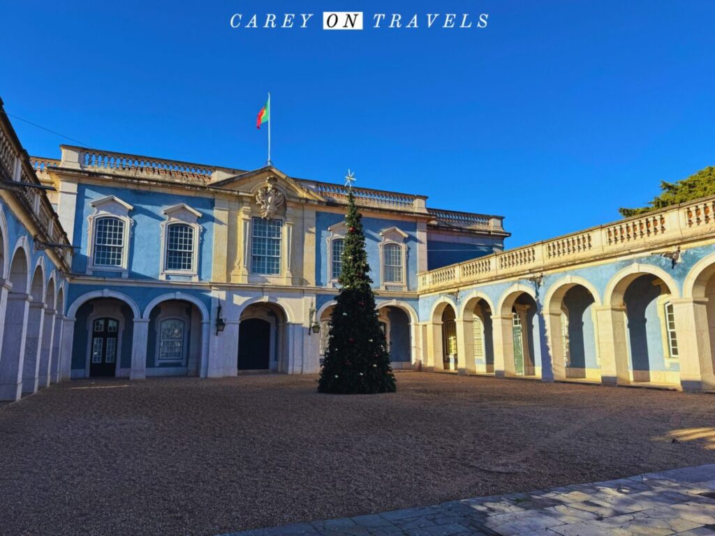 Queluz Palace Entry