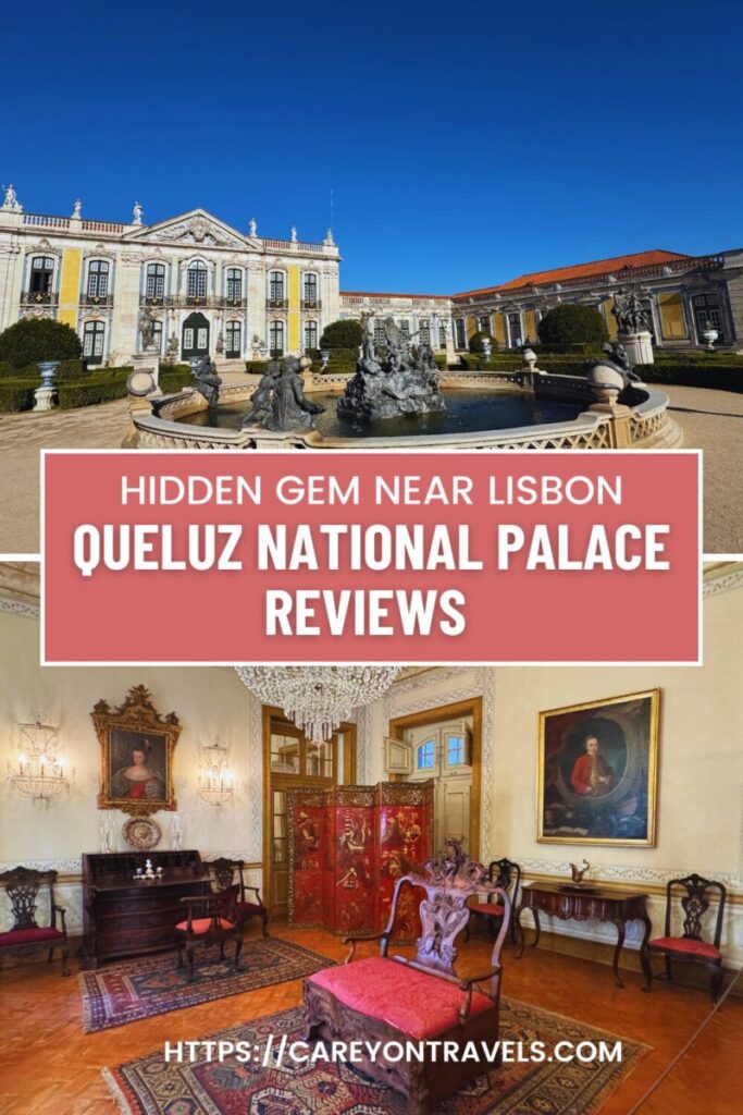 Queluz National Palace pin2