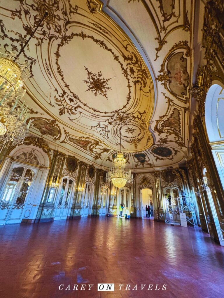 Queluz Palace Throne Room