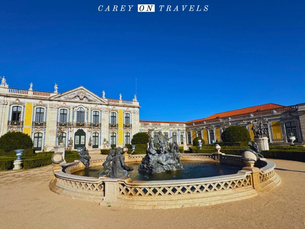 Queluz Palace View
