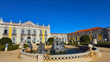 Queluz Palace View