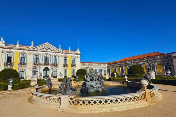 Queluz Palace View