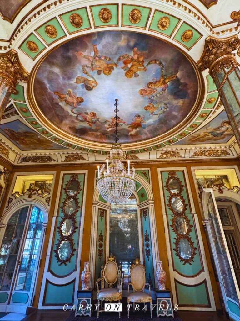 Sala dos Embaixadores Queluz Palace