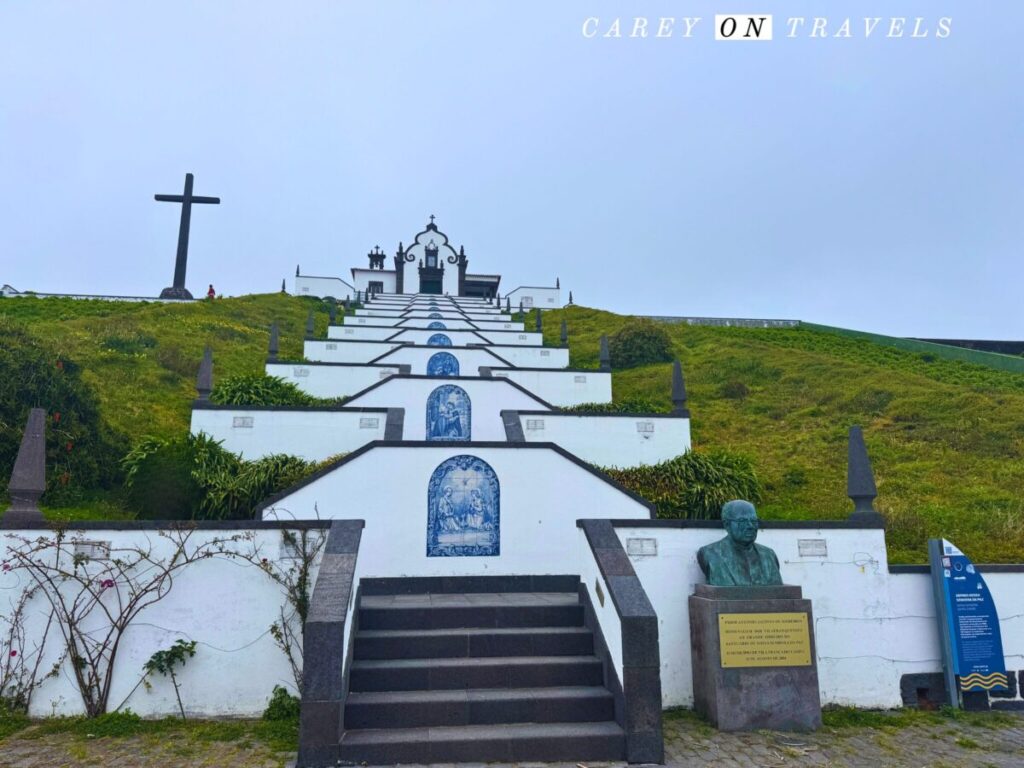 Nossa Senhora da Paz Chapel Vila Franca do Campo