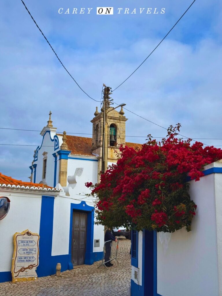 Streets of Ericeira Portugal