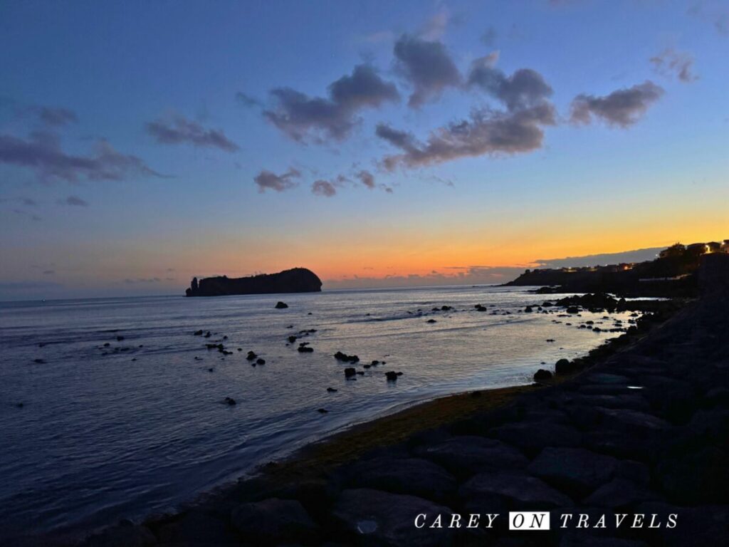 Vila Franca do Campo Islet Sunset