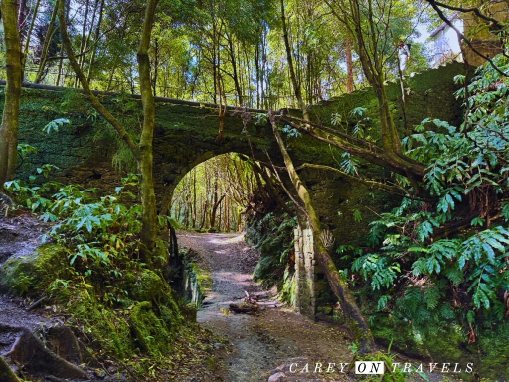 Janela do Inferno Bridge São Miguel