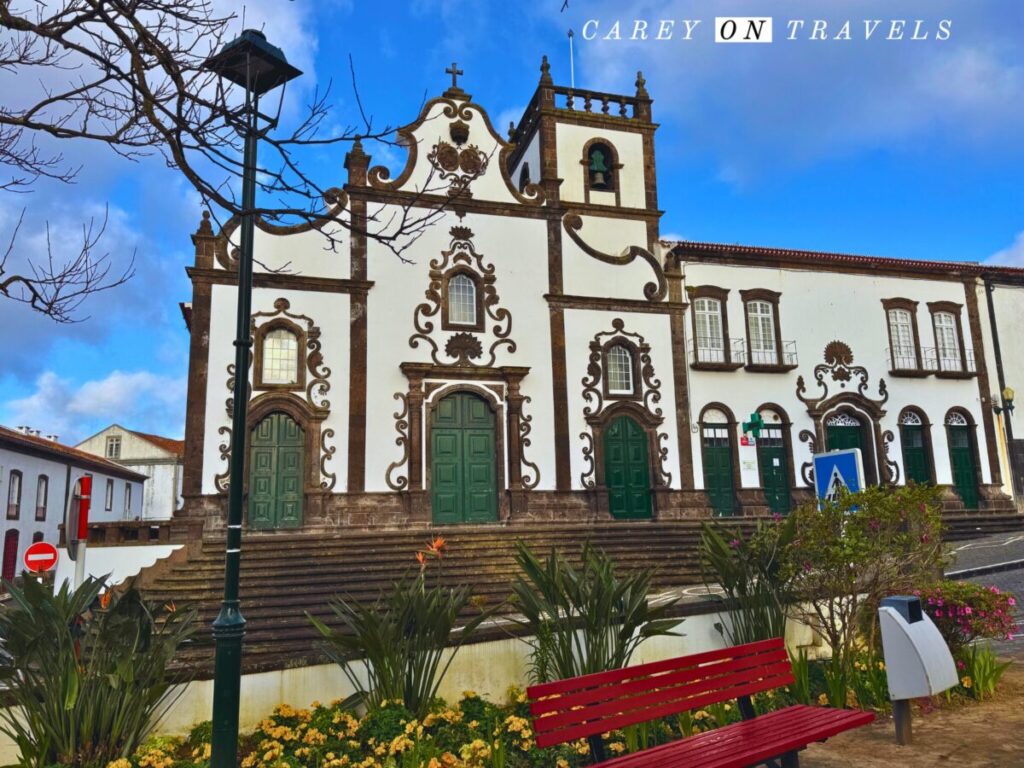 Senhor Bom Jesus da Pedra Church Vila Campa do Franco
