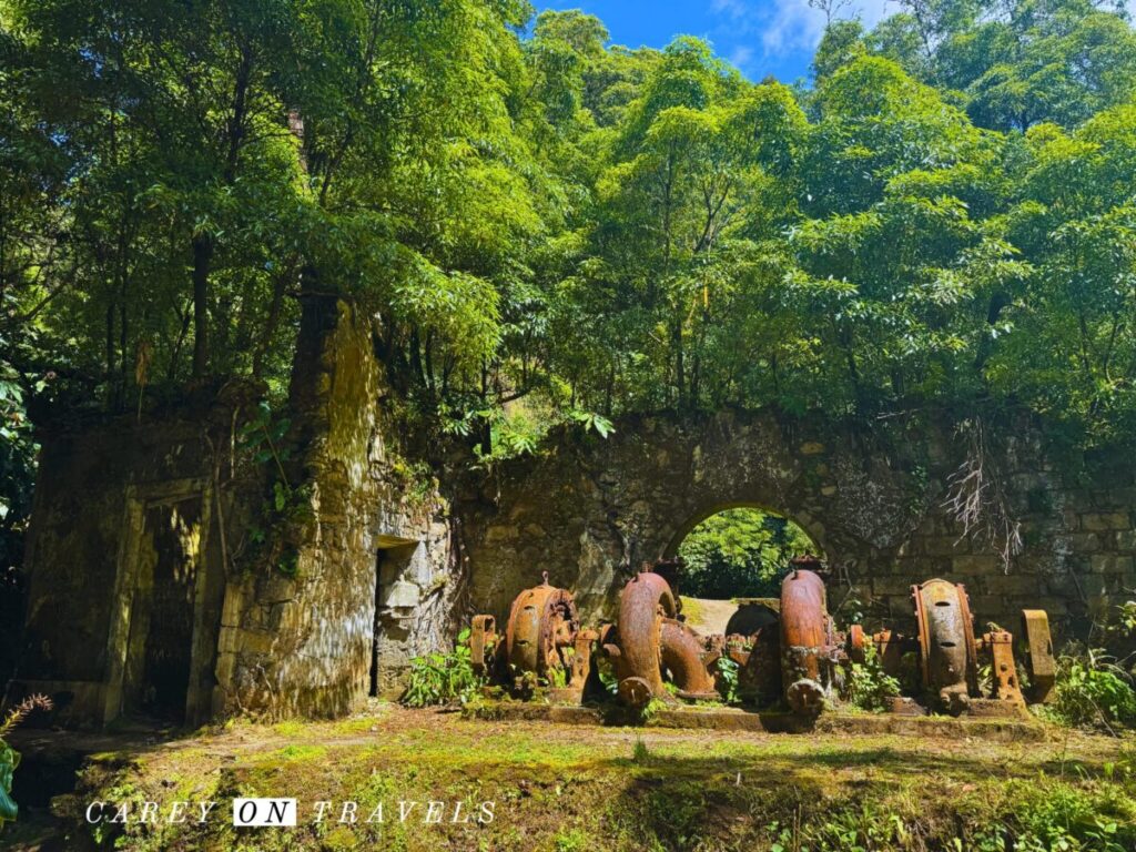 Quatro Fabricas da Luz Hiking Trail São Miguel